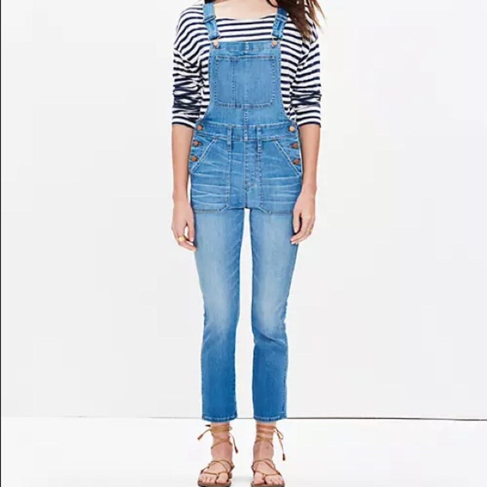Madewell overalls